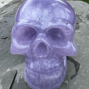 purple skull